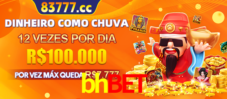Banner do programa de recompensas Recomende para amigos do bhbet, detalhando os bônus por convidar amigos, com prêmios que chegam a R$288.888.