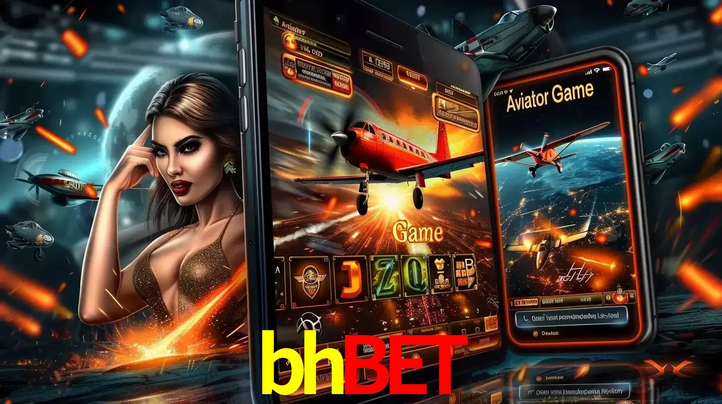 Mulher estilosa cercada por telas que exibem a jogabilidade do Aviator, capturando a intensidade e a estratégia deste popular crash game oferecido pelo bhbet.